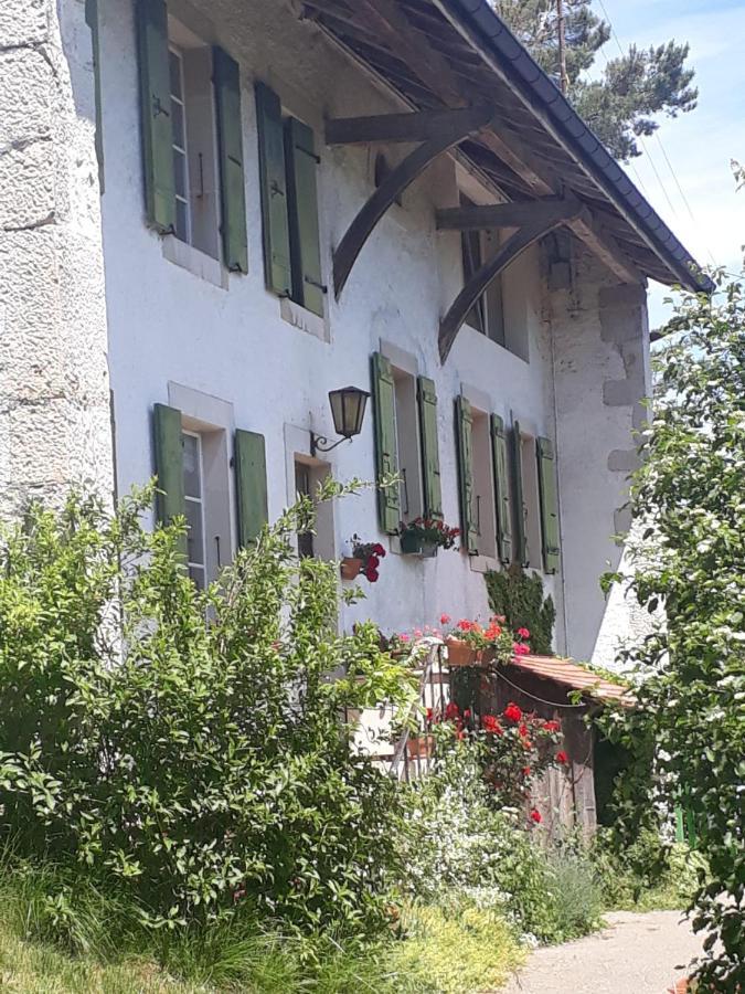 Chez Cathy Bed & Breakfast Arzier Екстериор снимка